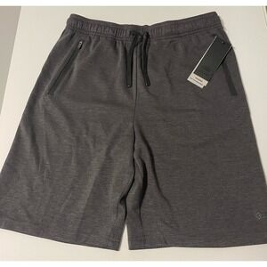 Boys Legend XL (18) Training Gym Shorts. Color Grey With Zipper Pockets